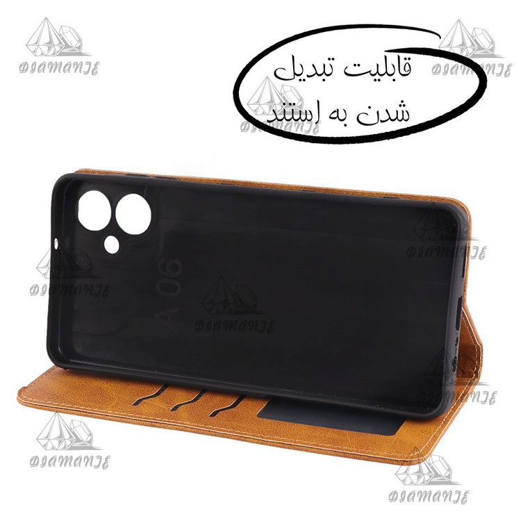 کیف کلاسوری دیامانته مدل Klasr rd مناسب برای گوشی موبایل شیائومی Redmi Note 12 4G