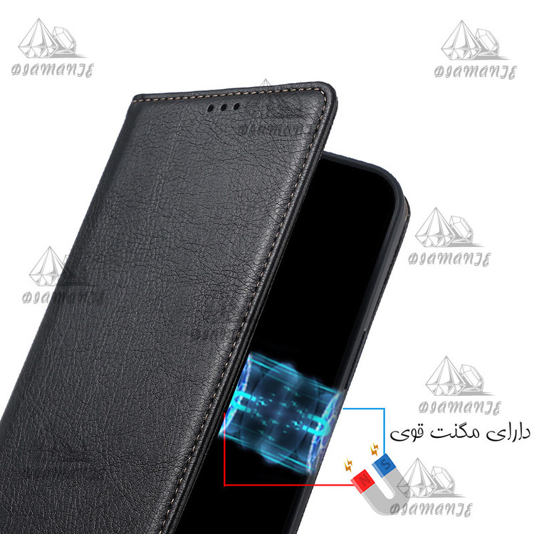 کیف کلاسوری دیامانته مدل Klasr rd مناسب برای گوشی موبایل شیائومی Redmi Note 12 4G