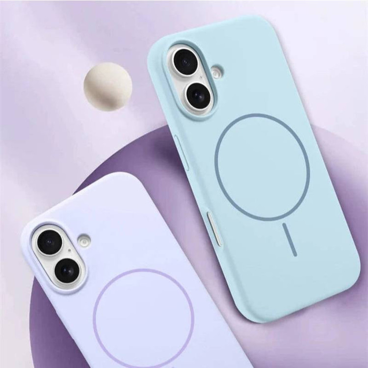 کاور قاب تام مدل سیلیکونی پاک کنی مگ سیف دار مناسب برای گوشی موبایل اپل iPhone 12 Pro Max