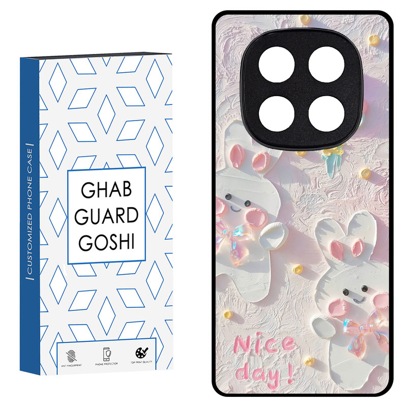 کاور قاب گارد گوشی طرح گل کد FB-214 مناسب برای گوشی موبایل شیائومی redmi note 14 pro 4g / poco x7