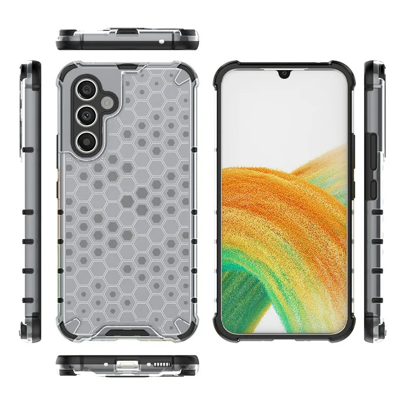 کاور بادیگارد مدل Nest مناسب برای گوشی موبایل سامسونگ Galaxy A35