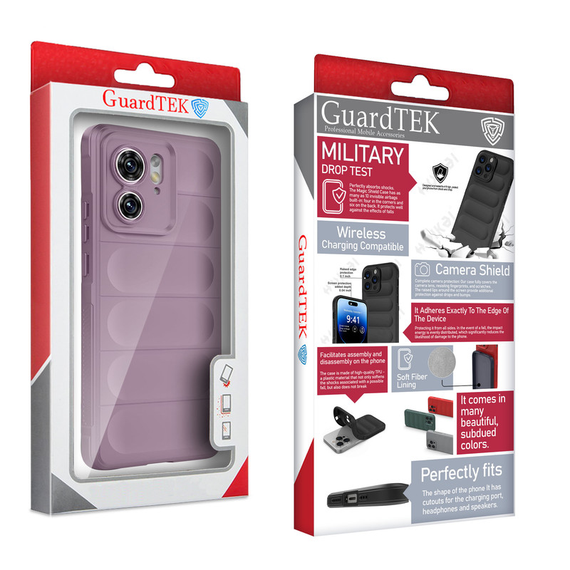 کاور گاردتک آساک مدل Flex Armor مناسب برای گوشی موبایل موتورولا Edge 40