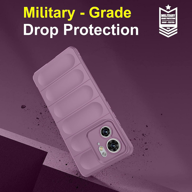 کاور گاردتک آساک مدل Flex Armor مناسب برای گوشی موبایل موتورولا Edge 40