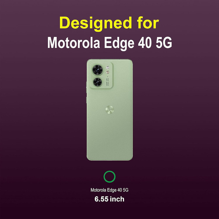 کاور گاردتک آساک مدل Flex Armor مناسب برای گوشی موبایل موتورولا Edge 40