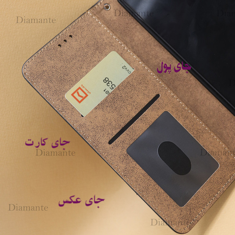 کیف کلاسوری دیامانته مدل Tango Gn مناسب برای گوشی موبایل سامسونگ Galaxy A35