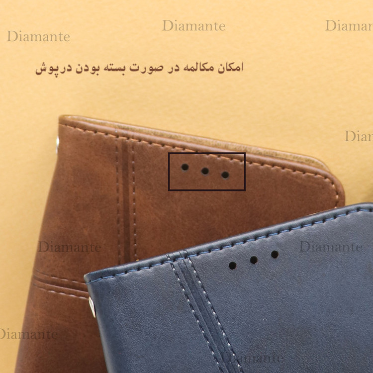 کیف کلاسوری دیامانته مدل Tango Gn مناسب برای گوشی موبایل سامسونگ Galaxy A35