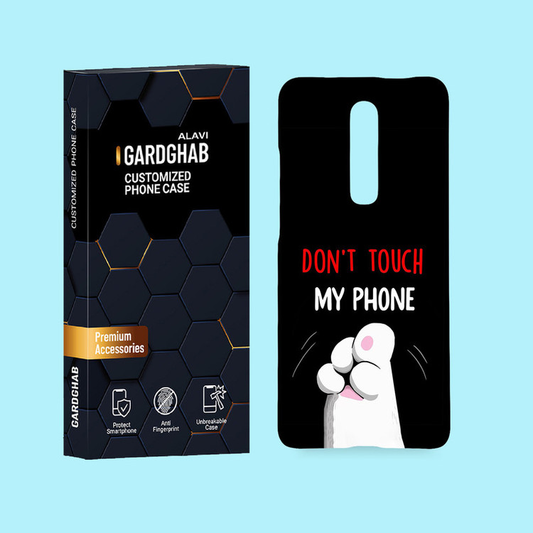 کاور گارد قاب علوی مدل متن مناسب برای گوشی موبایل شیائومی Redmi K20 / K20 Pro
