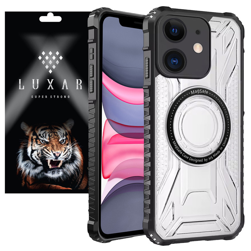 کاور لوکسار مدل IP11 _Luxmag مناسب برای گوشی موبایل اپل iPhone 11