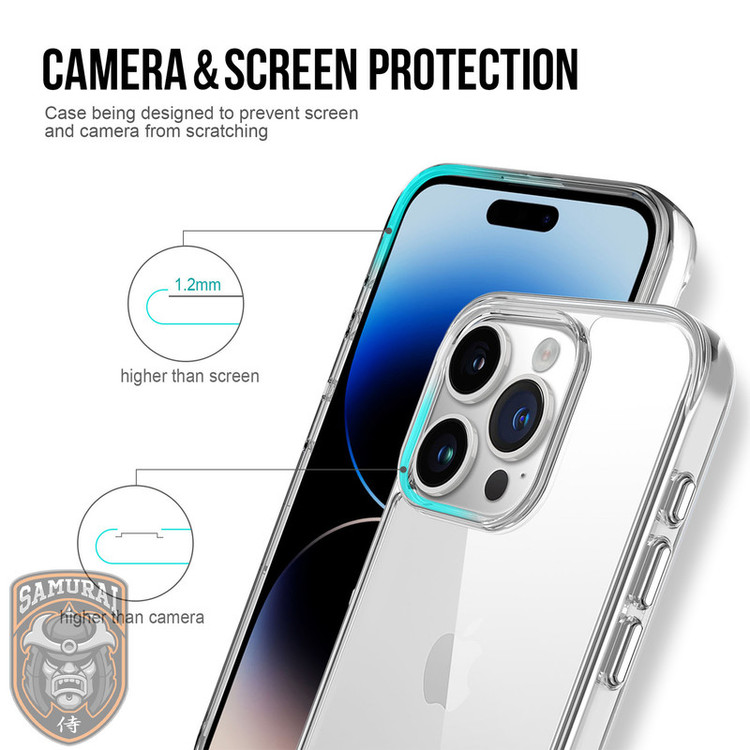 کاور سامورایی مدل Space مناسب برای گوشی موبایل اپل iPhone 15 Pro