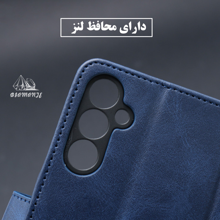 کیف کلاسوری دیامانته مدل Nezhad Ros مناسب برای گوشی موبایل آنر X6C