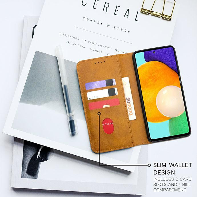 کیف کلاسوری مدل classic مناسب برای گوشی موبایل سامسونگ Galaxy S8