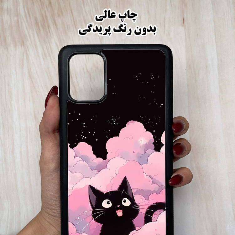 کاور باب قاب طرح گربه مدل BCPX5 مناسب برای گوشی موبایل شیائومی Poco X5 5G