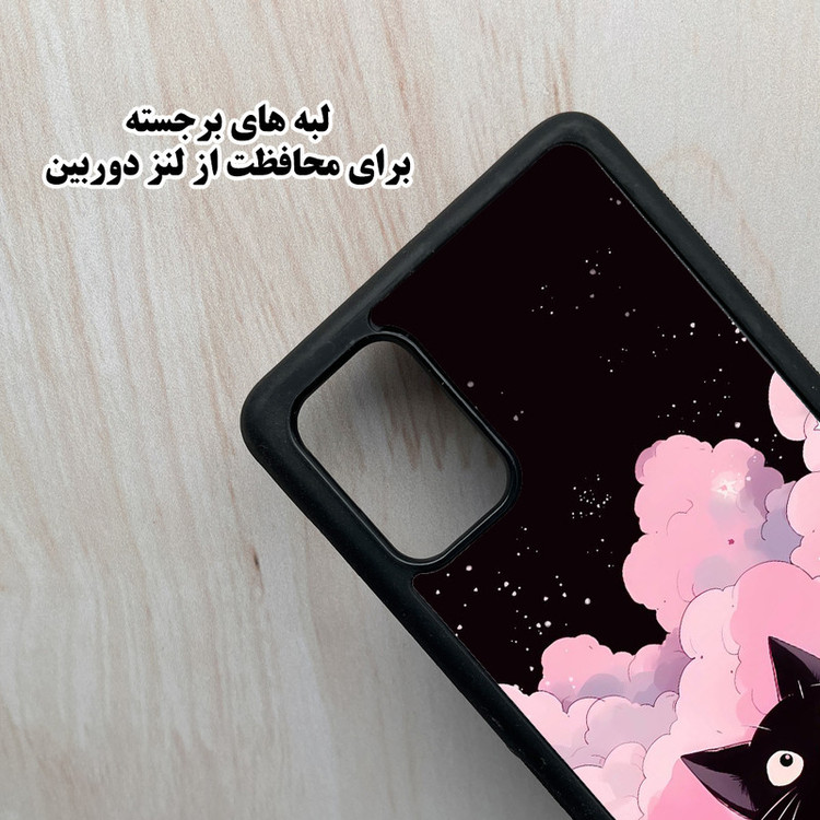 کاور باب قاب طرح گربه مدل BCPX5 مناسب برای گوشی موبایل شیائومی Poco X5 5G