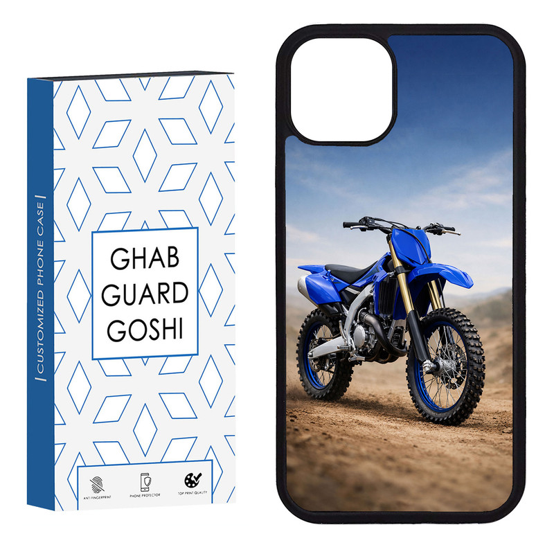 کاور قاب گارد گوشی طرح  موتور کد FB-1046 مناسب برای گوشی موبایل اپل iphone 13 / 14