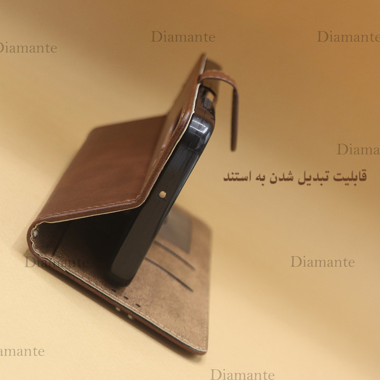 کیف کلاسوری دیامانته مدل Tango Gn مناسب برای گوشی موبایل آنر 8s