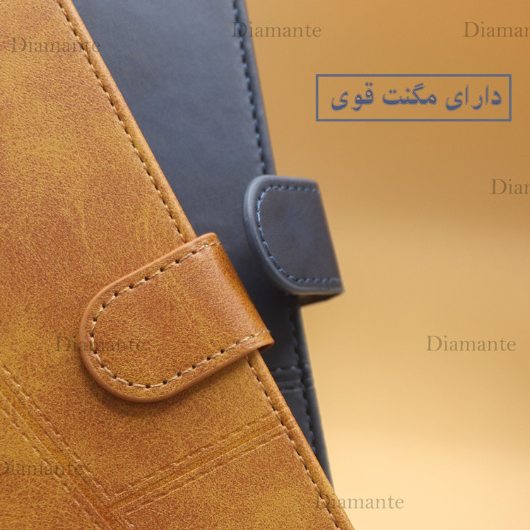 کیف کلاسوری دیامانته مدل Tango Gn مناسب برای گوشی موبایل آنر 8s