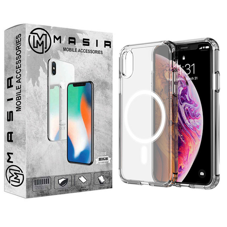 کاور مسیر مدل MGS-CL مناسب برای گوشی موبایل اپل Iphone Xs Max