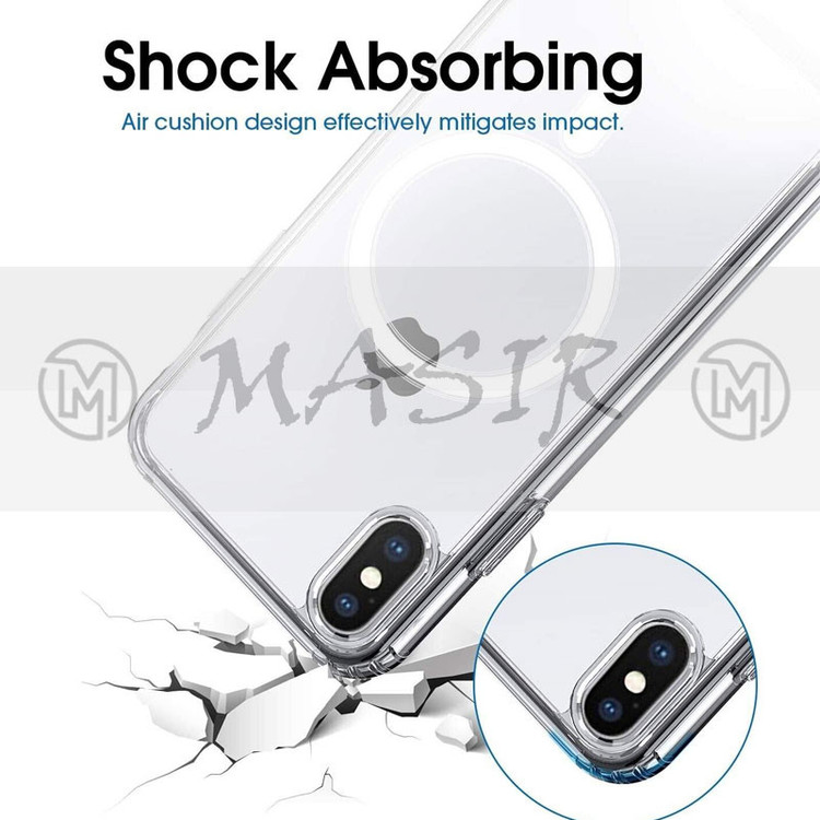 کاور مسیر مدل MGS-CL مناسب برای گوشی موبایل اپل Iphone Xs Max