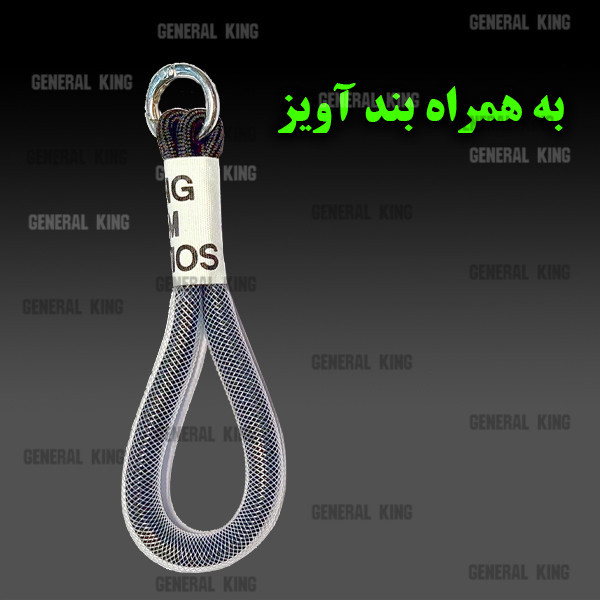 کاور ژنرال کینگ مدل B-Gilasi21 مناسب برای گوشی موبایل هوآوی Nova 9 / آنر 50 به همراه بند آویز