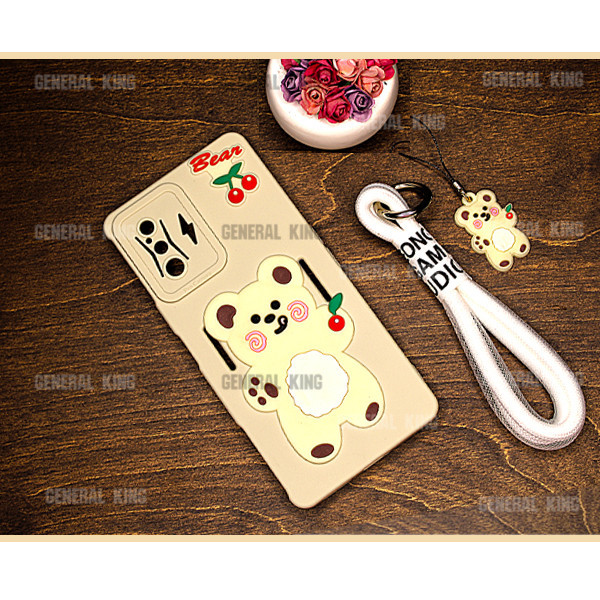 کاور ژنرال کینگ مدل B-Gilasi21 مناسب برای گوشی موبایل هوآوی Nova 9 / آنر 50 به همراه بند آویز