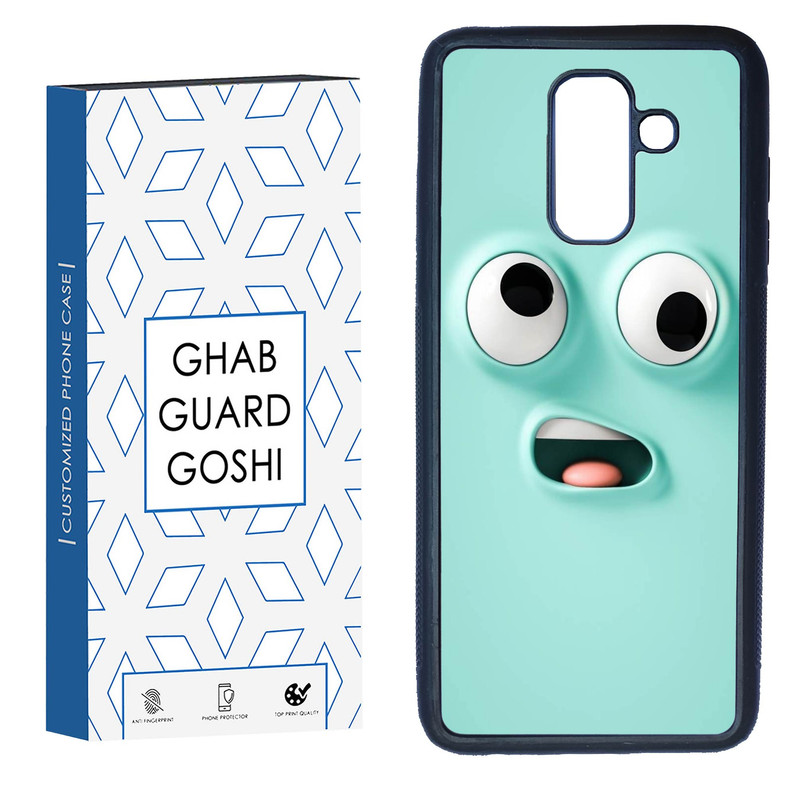 کاور قاب گارد گوشی طرح فانتزی کد TPU-171 مناسب برای گوشی موبایل سامسونگ Galaxy A6 Plus