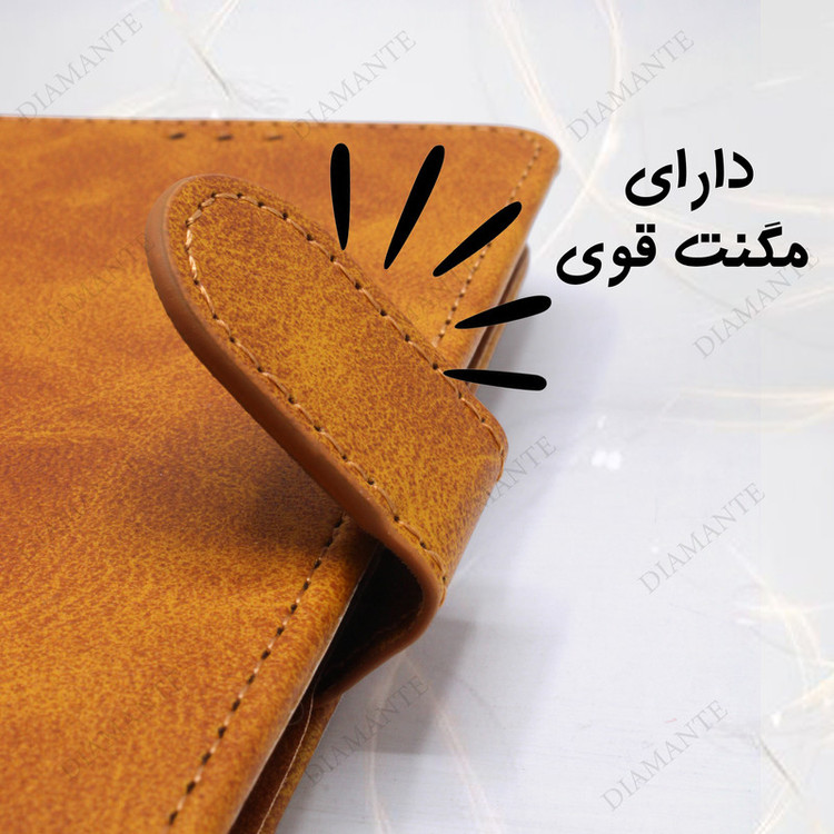 کیف کلاسوری دیامانته مدل Bk مناسب برای گوشی موبایل شیائومی Redmi Note 12s