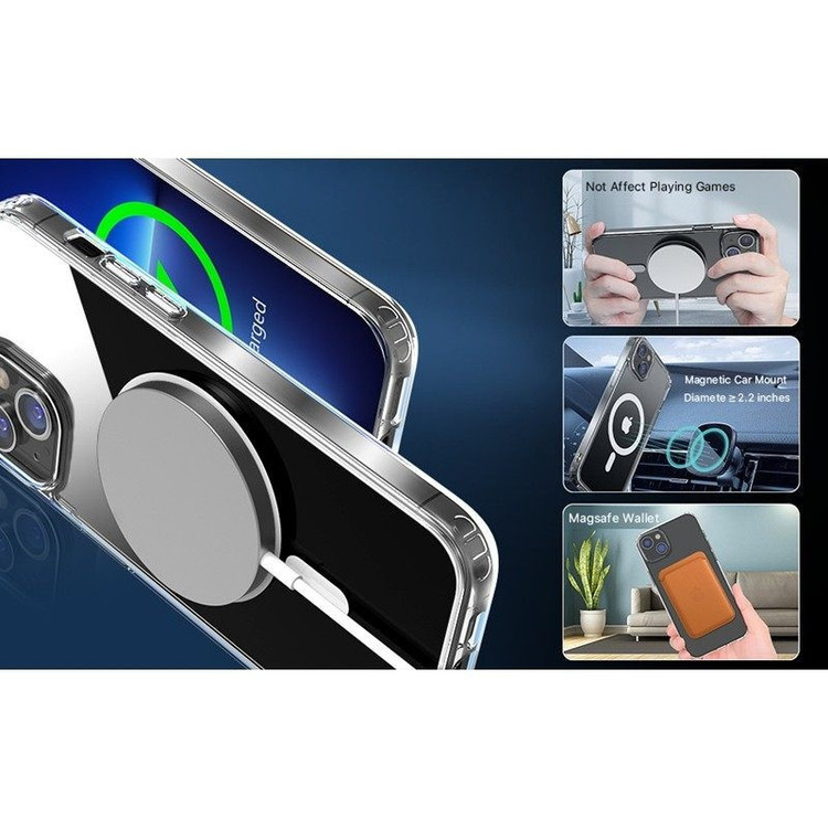 کاور مدل MagSafe مناسب برای گوشی موبایل اپل iphone 11 pro max