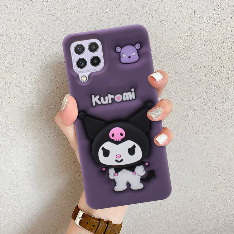 کاور دیامانته مدل Kuromi Rd مناسب برای گوشی موبایل سامسونگ Galaxy A16