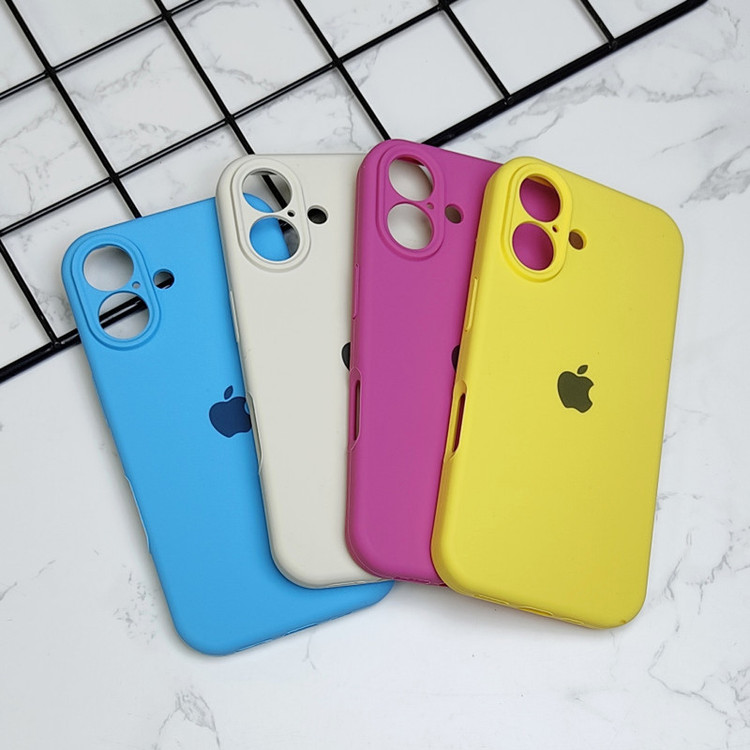 کاور بلو قاب مدل سیلیکونی پاک کنی کد 07 مناسب برای گوشی موبایل اپل iPhone 16