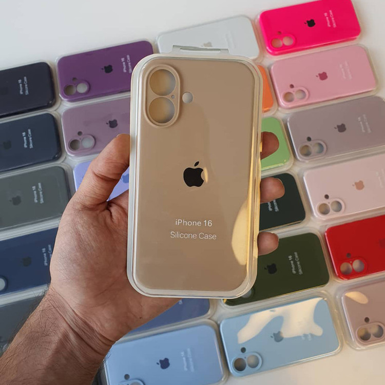 کاور بلو قاب مدل سیلیکونی پاک کنی کد 07 مناسب برای گوشی موبایل اپل iPhone 16