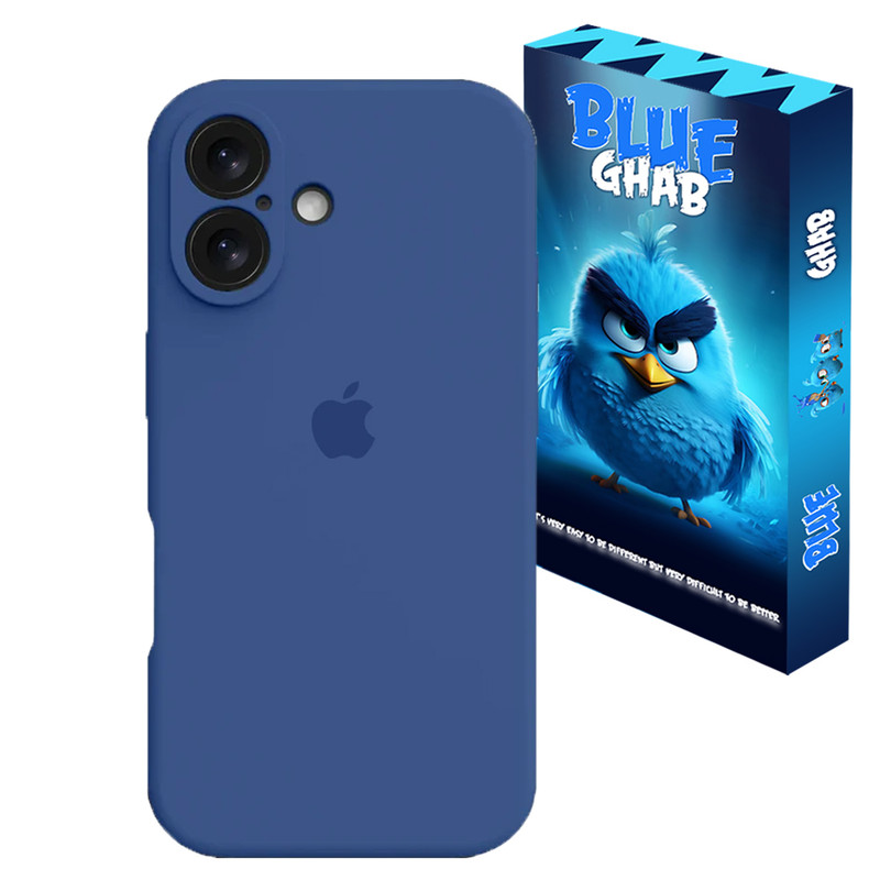 کاور بلو قاب مدل سیلیکونی پاک کنی کد 07 مناسب  برای گوشی موبایل اپل iPhone 16