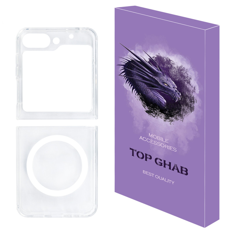 کاور تاپ قاب مدل MGSAFE مناسب برای گوشی موبایل سامسونگ Galaxy Z Flip5