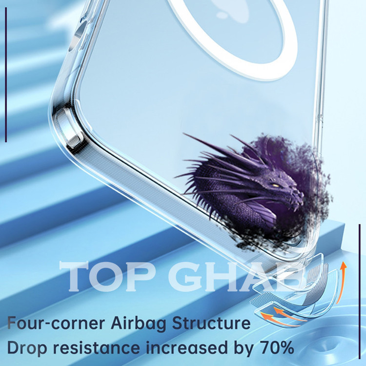 کاور تاپ قاب مدل MGSAFE مناسب برای گوشی موبایل سامسونگ Galaxy Z Flip5