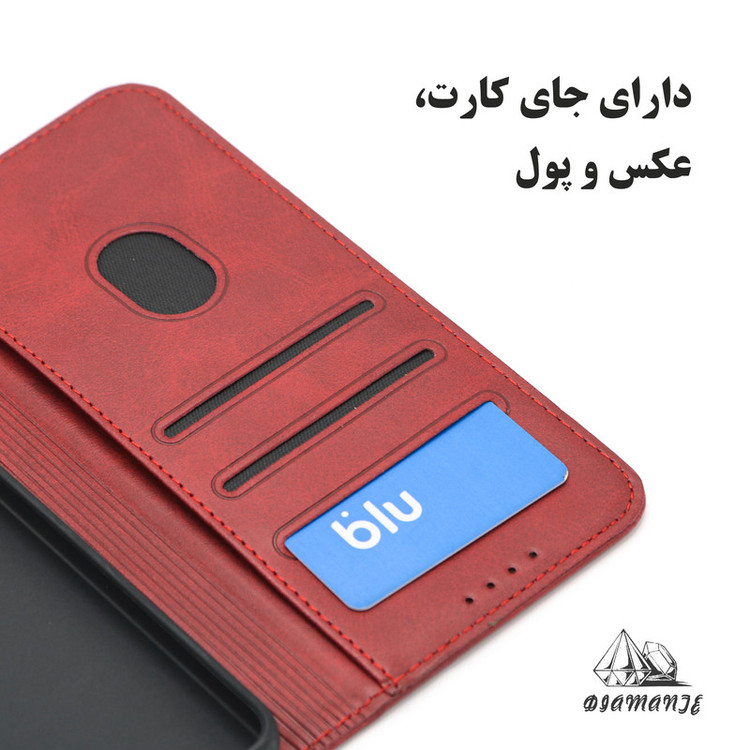کیف کلاسوری دیامانته مدل Forver Rd مناسب برای گوشی موبایل سامسونگ Galaxy A20