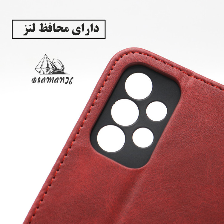 کیف کلاسوری دیامانته مدل Forver Rd مناسب برای گوشی موبایل سامسونگ Galaxy A20