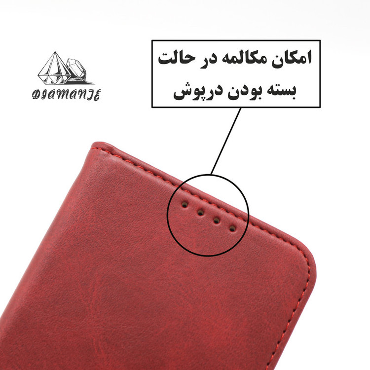 کیف کلاسوری دیامانته مدل Forver Rd مناسب برای گوشی موبایل سامسونگ Galaxy A20