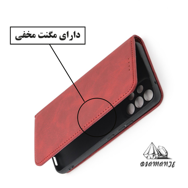 کیف کلاسوری دیامانته مدل Forver Rd مناسب برای گوشی موبایل سامسونگ Galaxy A20