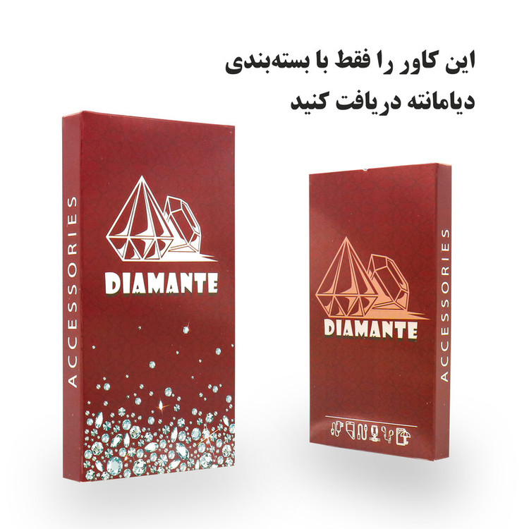 کیف کلاسوری دیامانته مدل Forver Rd مناسب برای گوشی موبایل سامسونگ Galaxy A20