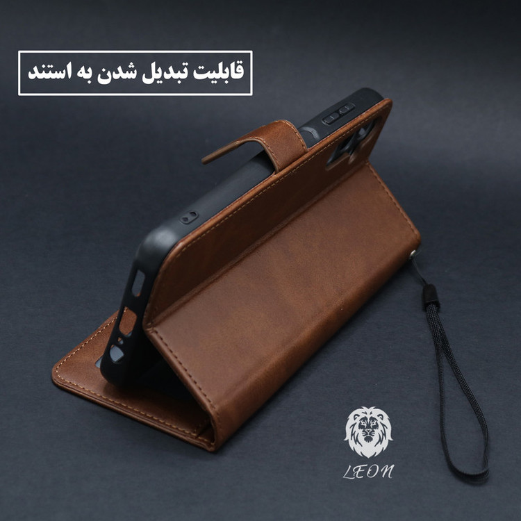 کیف کلاسوری لئون مدل Band Oro مناسب برای گوشی موبایل سامسونگ Galaxy A06