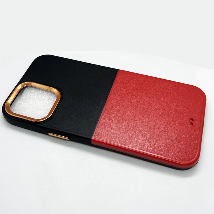 کاور مدل دو رنگ مناسب برای گوشی موبایل اپل IPhone 13 Pro Max