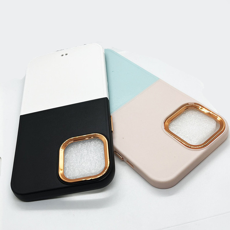 کاور مدل دو رنگ مناسب برای گوشی موبایل اپل IPhone 13 Pro Max