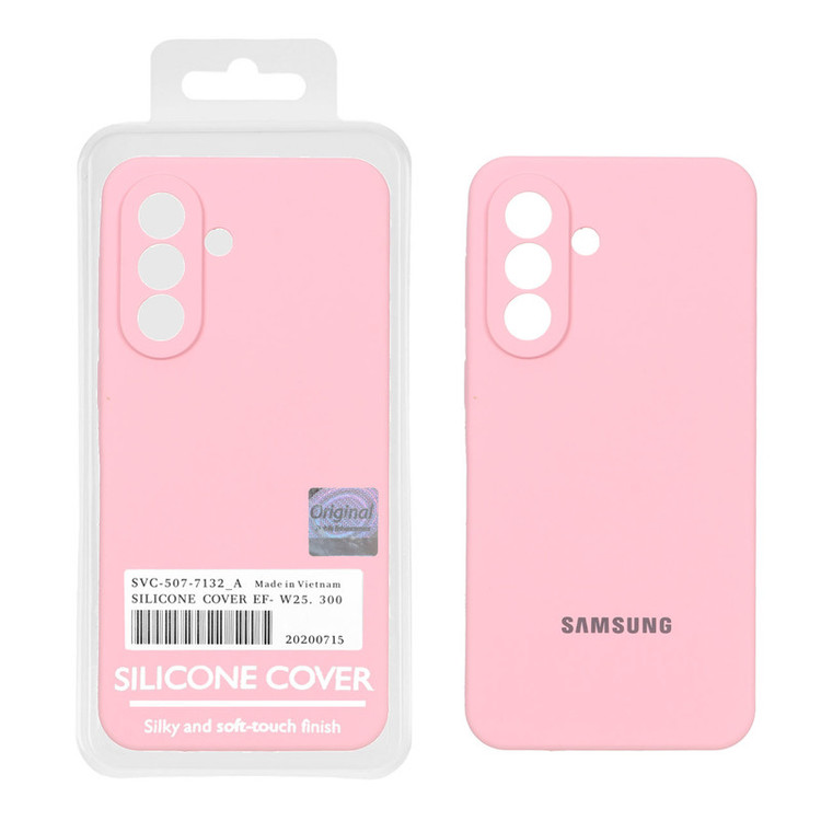 کاور مدل SILIC ORG مناسب برای گوشی موبایل سامسونگ Galaxy A57