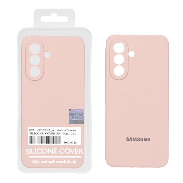 کاور مدل SILIC ORG مناسب برای گوشی موبایل سامسونگ Galaxy A57