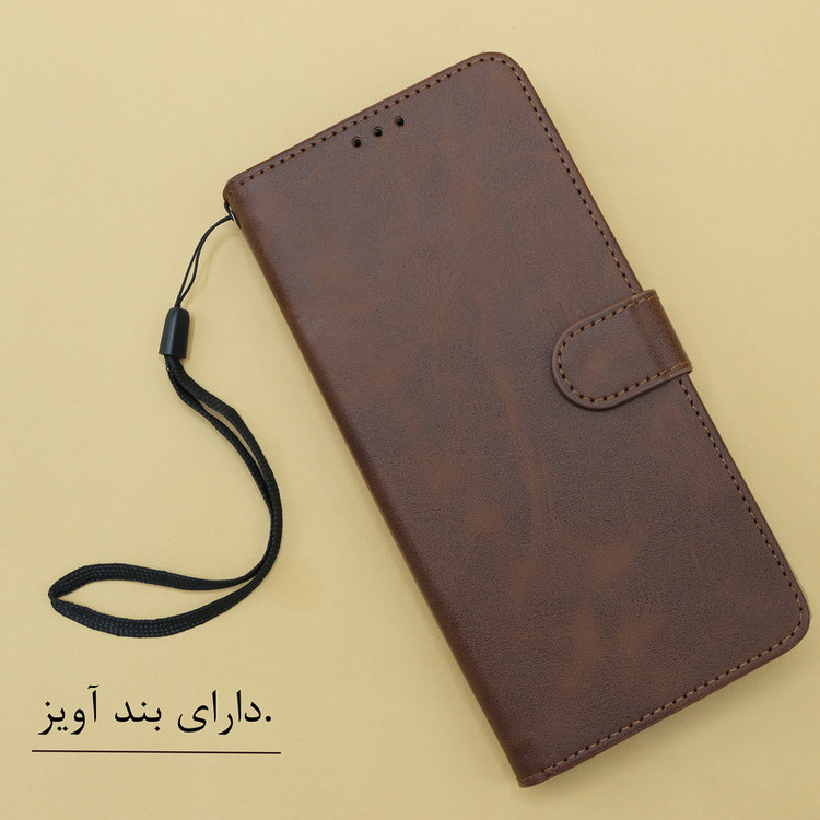 کیف کلاسوری دیامانته مدل Mortand Ros مناسب برای گوشی موبایل هواوی P30 Lite به همراه بندآویز