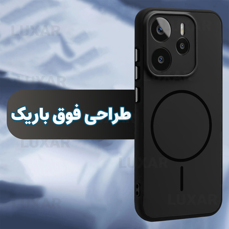 کاور لوکسار مدل note14 -Dora 2 مناسب برای گوشی موبایل شیائومی Redmi Note 14 4G