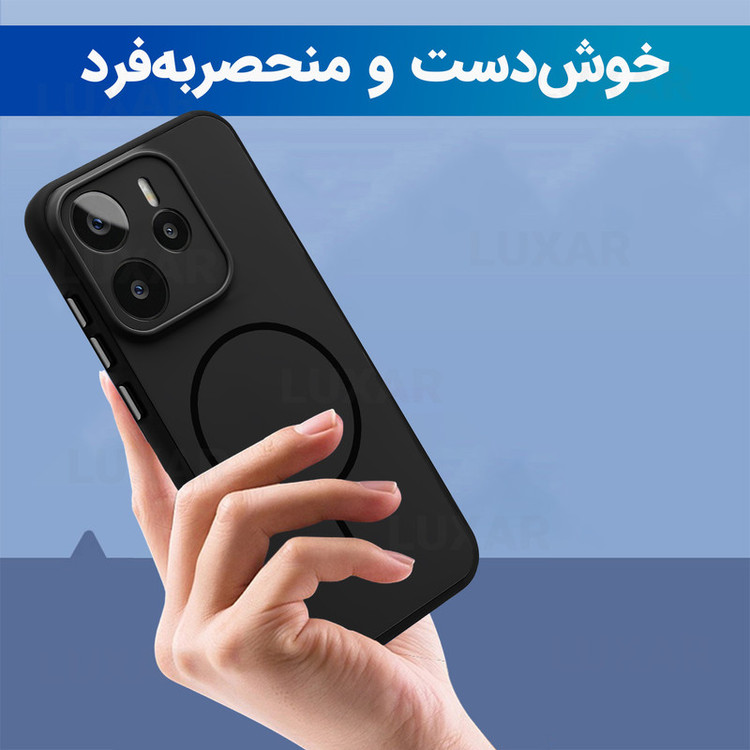 کاور لوکسار مدل note14 -Dora 2 مناسب برای گوشی موبایل شیائومی Redmi Note 14 4G
