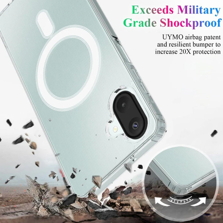 کاور قاب ناب مدل Magnetic Magsafe مناسب برای گوشی موبایل سامسونگ Galaxy A37