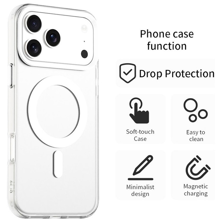 کاور قاب ناب مدل Magnetic Magsafe مناسب برای گوشی موبایل سامسونگ Galaxy S26 Ultra