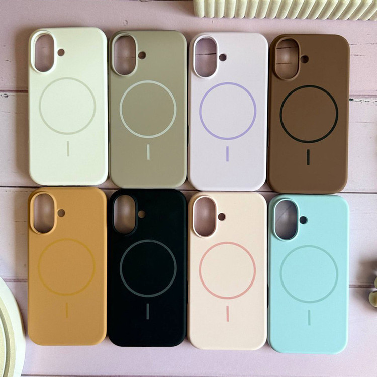 کاور مدل سیلیکونی مگ سیف کد VD مناسب برای گوشی موبایل اپل iPhone 17