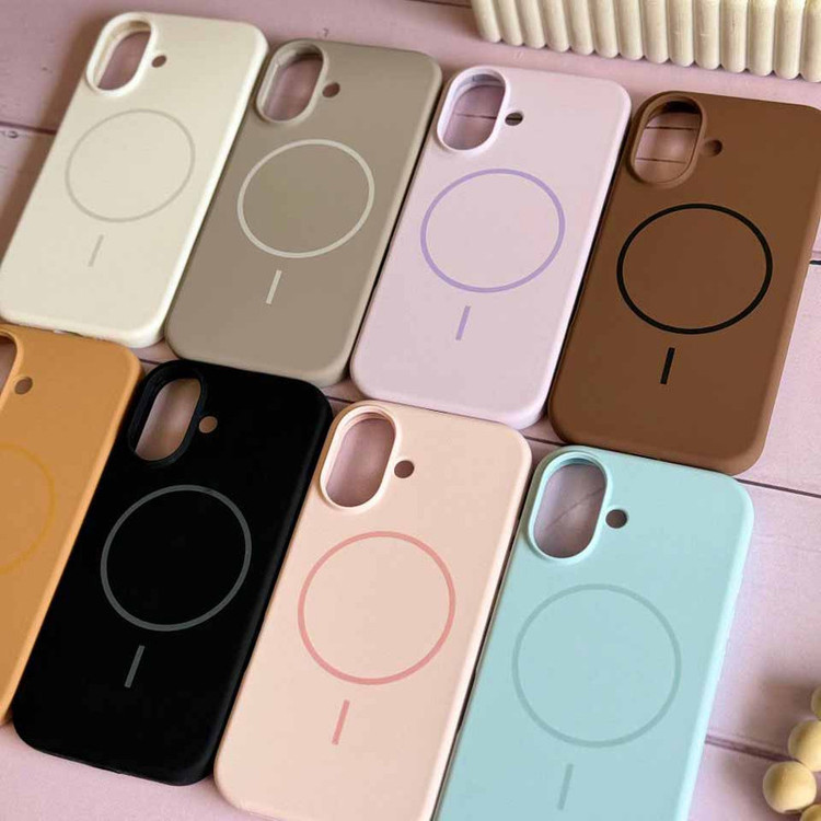 کاور مدل سیلیکونی مگ سیف کد VD مناسب برای گوشی موبایل اپل iPhone 17